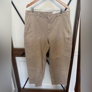 NWT size 16 American Eagle Barrel stretch cargo pants
